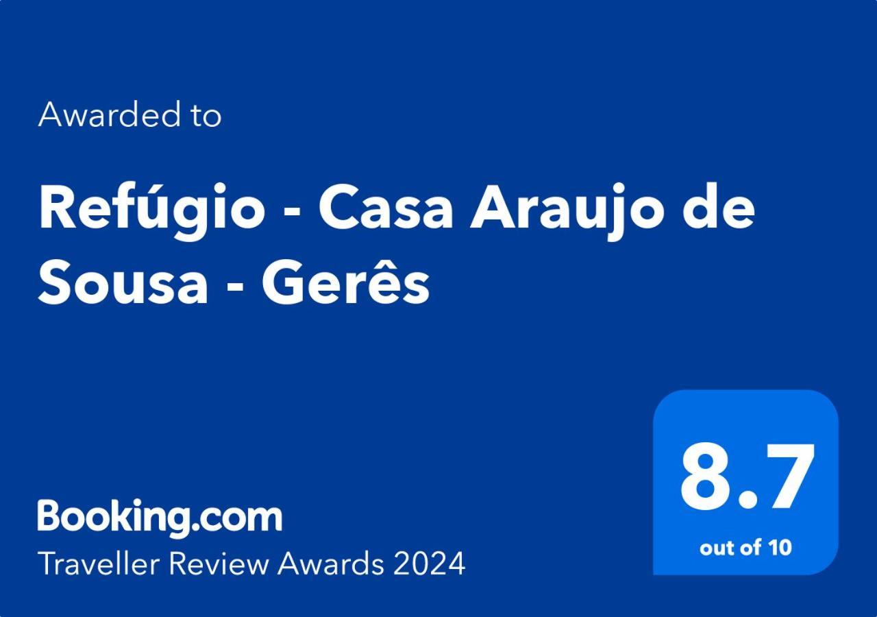 Refugio Rural No Geres - Casa Araujo De Sousa Терас де Буро Екстериор снимка