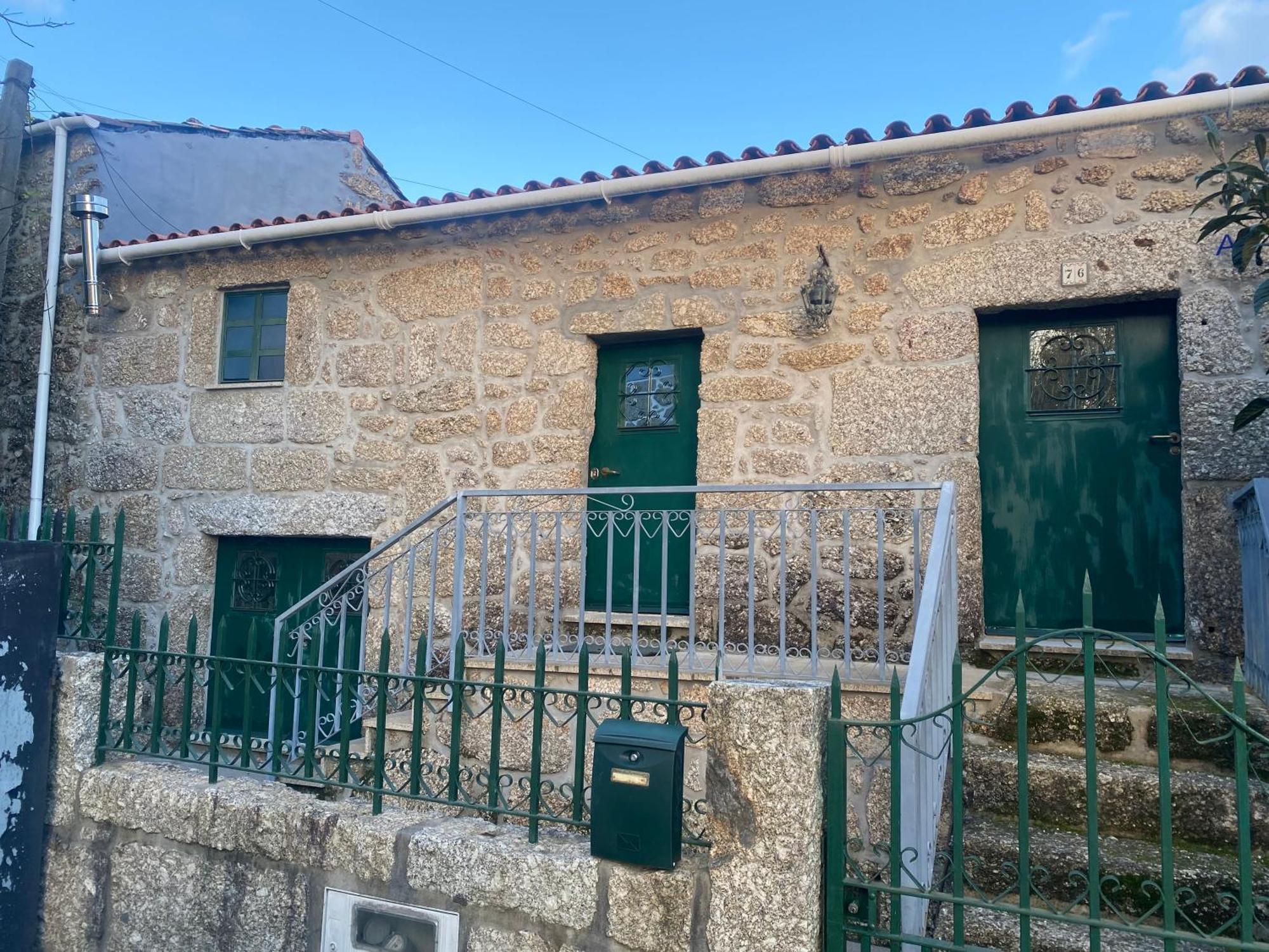 Refugio Rural No Geres - Casa Araujo De Sousa Терас де Буро Екстериор снимка