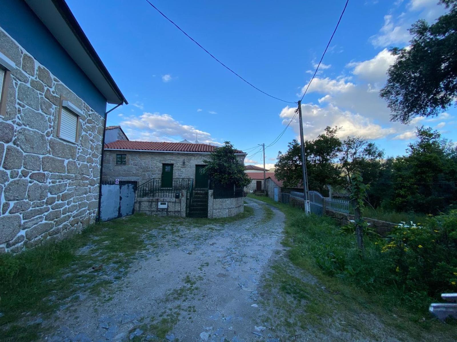 Refugio Rural No Geres - Casa Araujo De Sousa Терас де Буро Екстериор снимка
