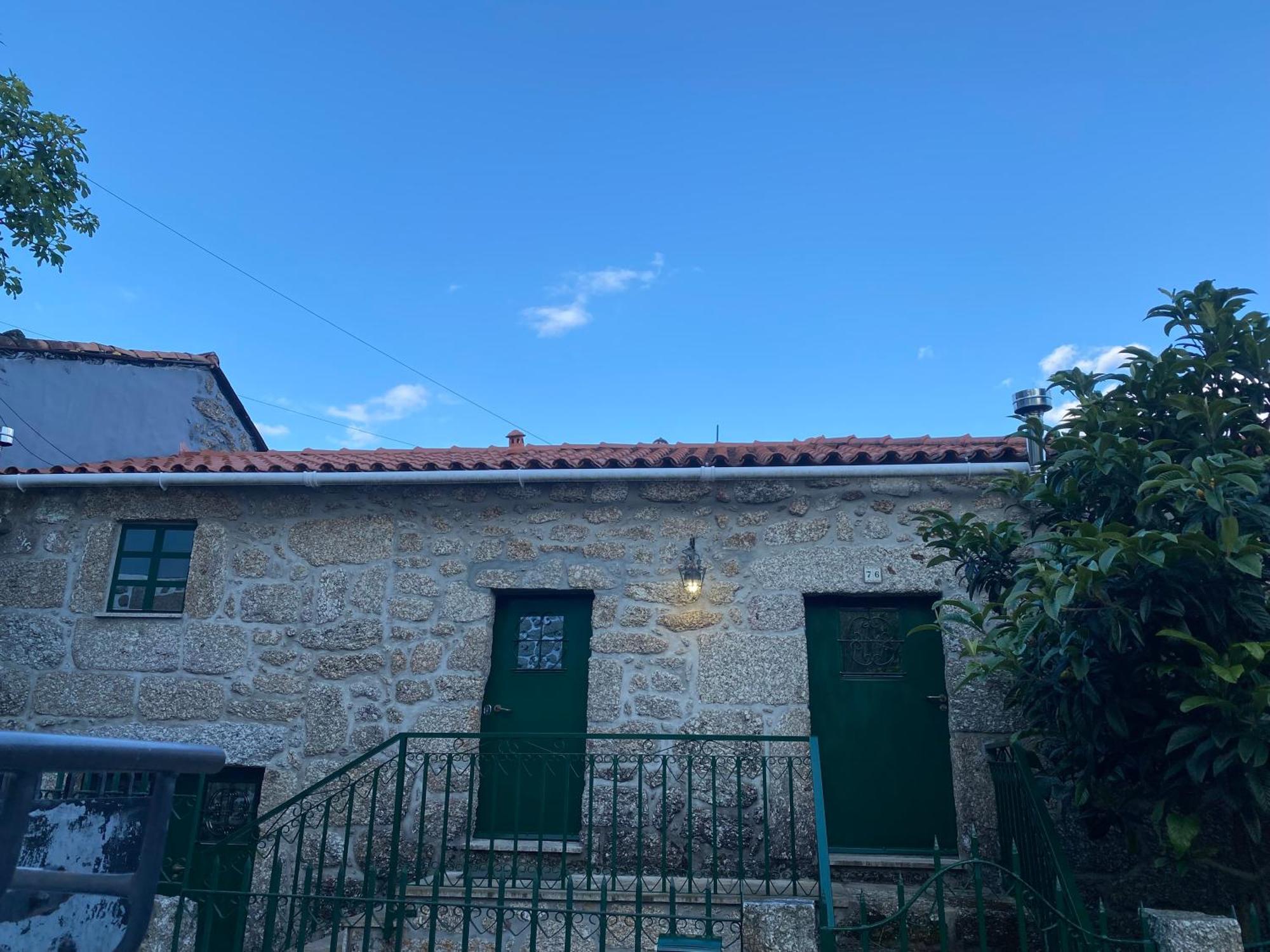 Refugio Rural No Geres - Casa Araujo De Sousa Терас де Буро Екстериор снимка