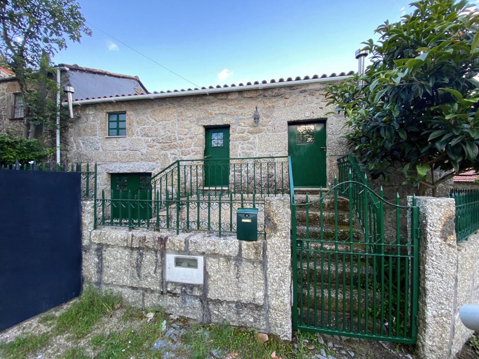 Refugio Rural No Geres - Casa Araujo De Sousa Терас де Буро Екстериор снимка