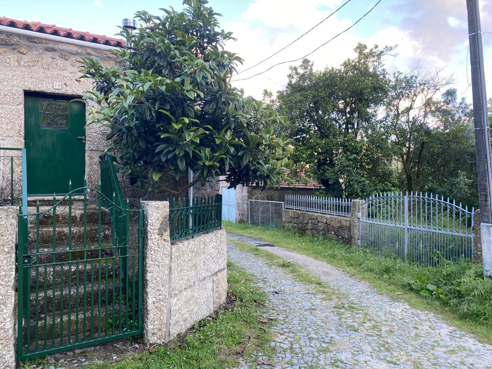 Refugio Rural No Geres - Casa Araujo De Sousa Терас де Буро Екстериор снимка