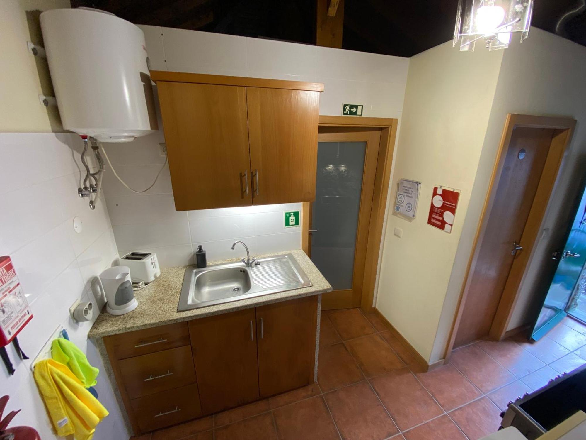 Refugio Rural No Geres - Casa Araujo De Sousa Терас де Буро Екстериор снимка