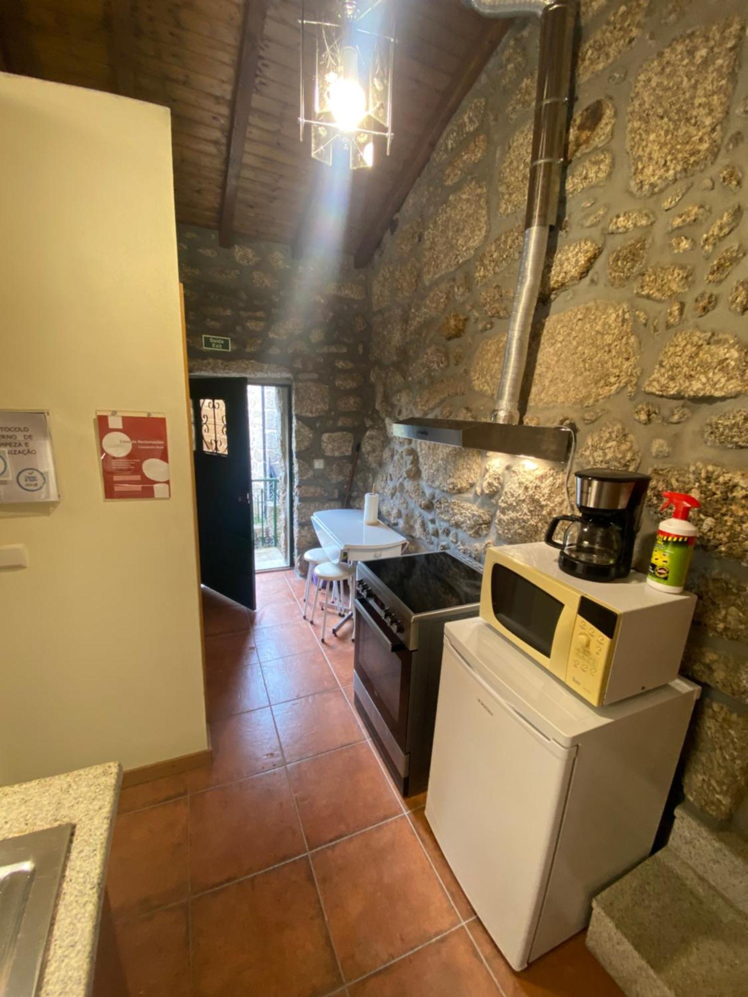 Refugio Rural No Geres - Casa Araujo De Sousa Терас де Буро Екстериор снимка
