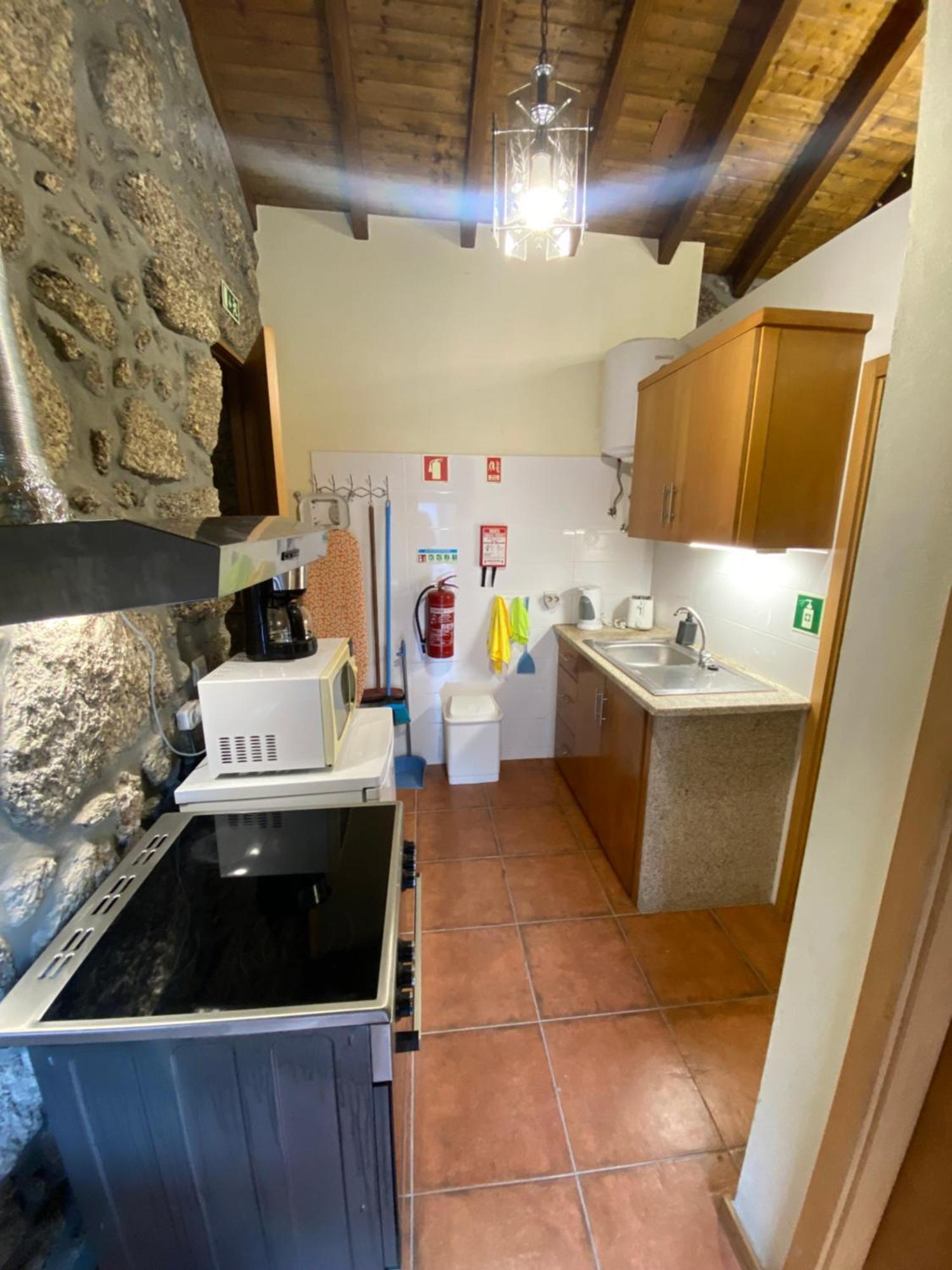 Refugio Rural No Geres - Casa Araujo De Sousa Терас де Буро Екстериор снимка