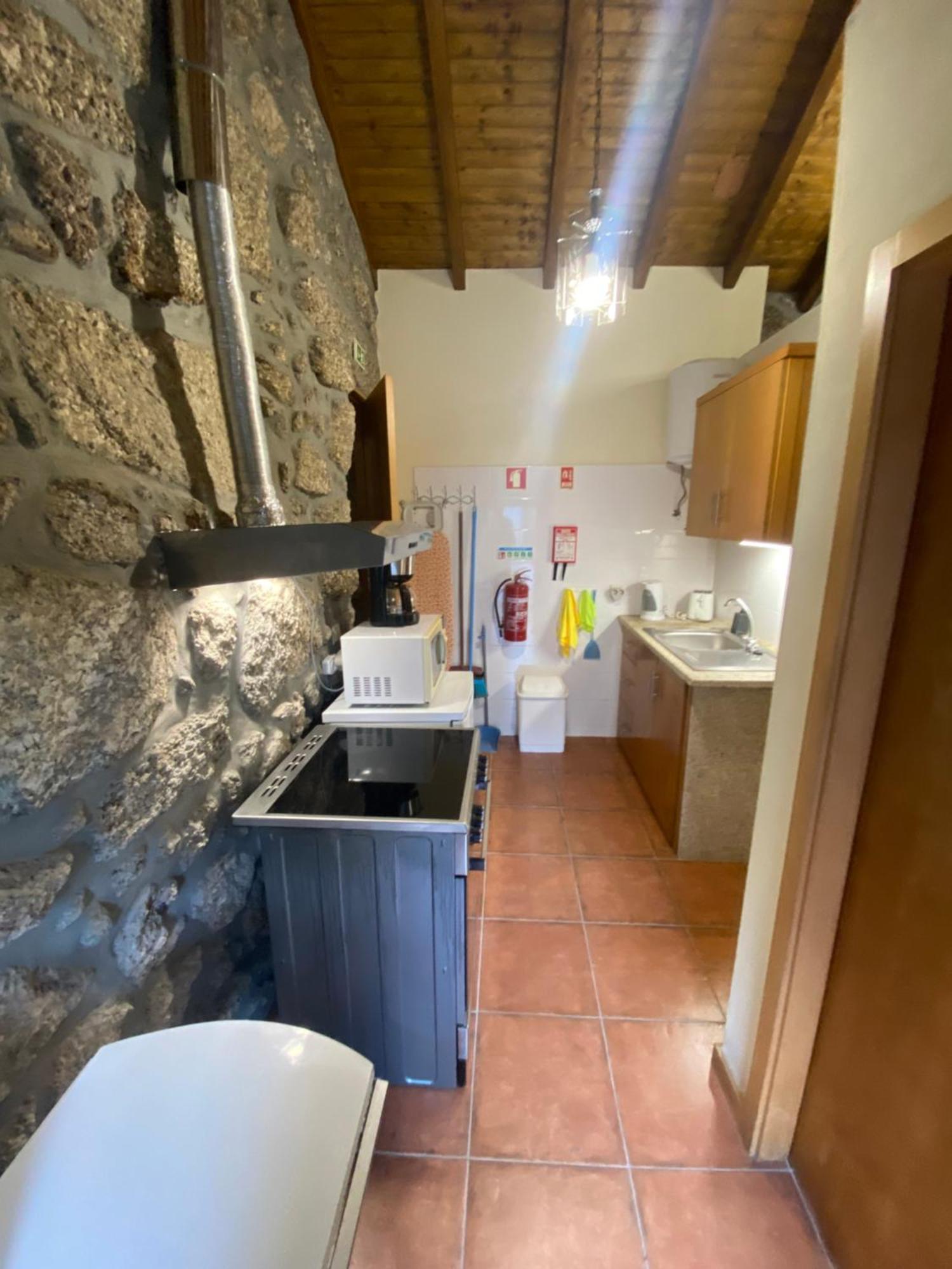 Refugio Rural No Geres - Casa Araujo De Sousa Терас де Буро Екстериор снимка